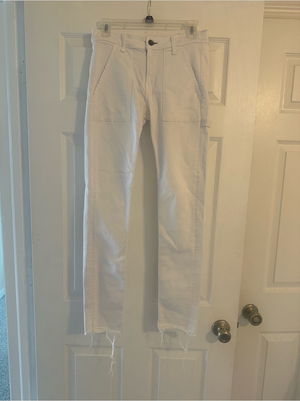 rag & bone White Jeans